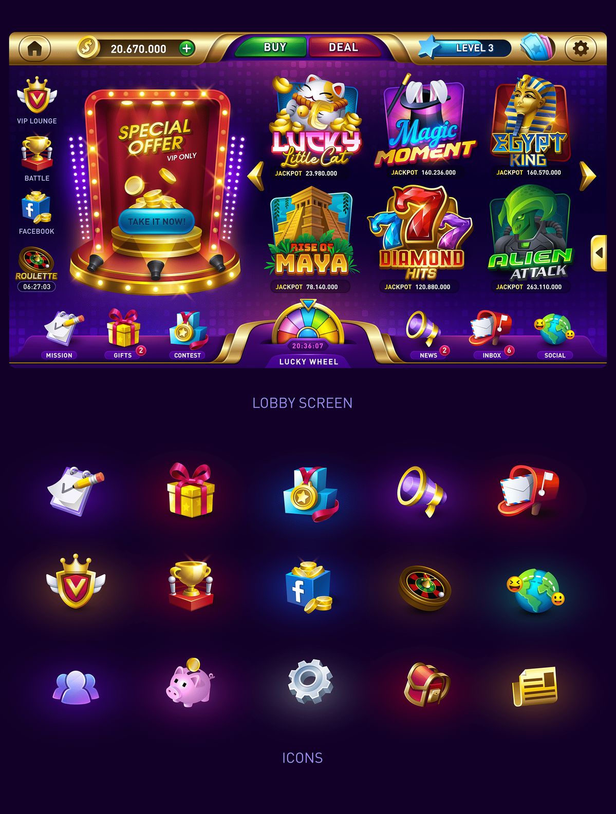 jackpot city game